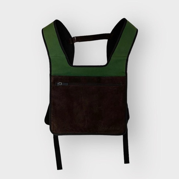 A*.様 希少 90s miu miu archive chest rig ba Miu Miu | Bags | Miu Miu 999 Chest Rig | Poshmark